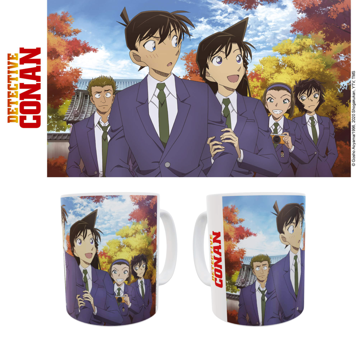 Shinishi & Ran | Detektiv Conan | Tasse 350 ml