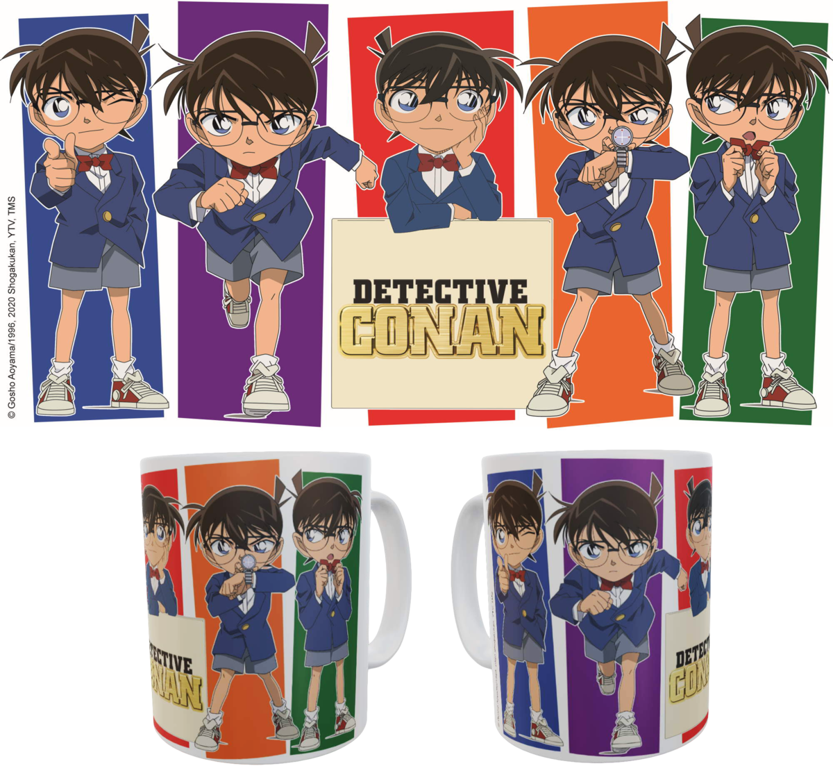 Conan Edogawa | Detektiv Conan | Tasse 350 ml