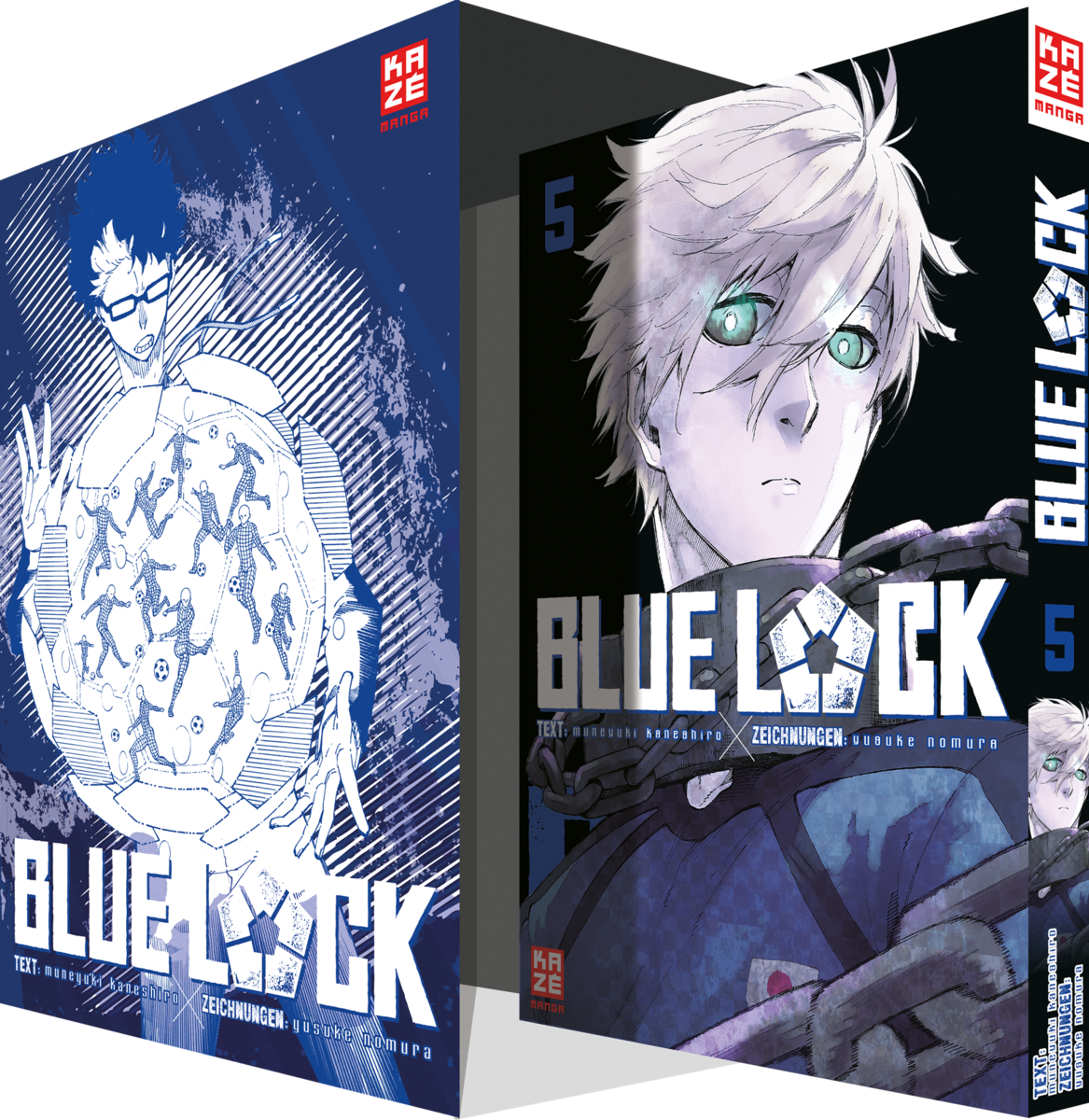 Blue Lock | Band 05 mit Schuber
