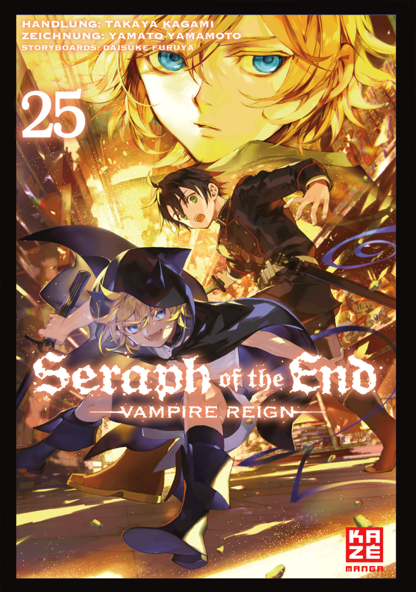 Seraph of the End | Band 25