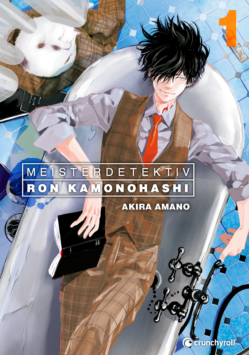 Meisterdetektiv Ron Kamonohashi | Band 01