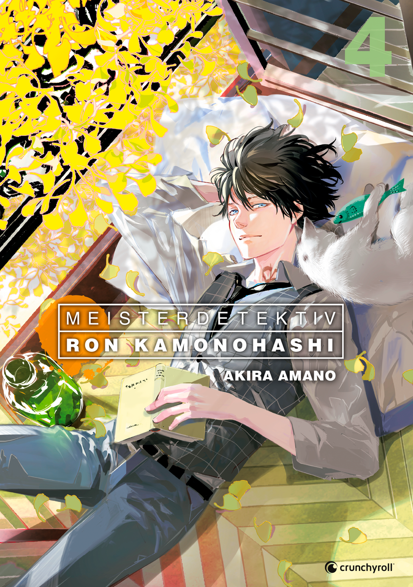 Meisterdetektiv Ron Kamonohashi | Band 04