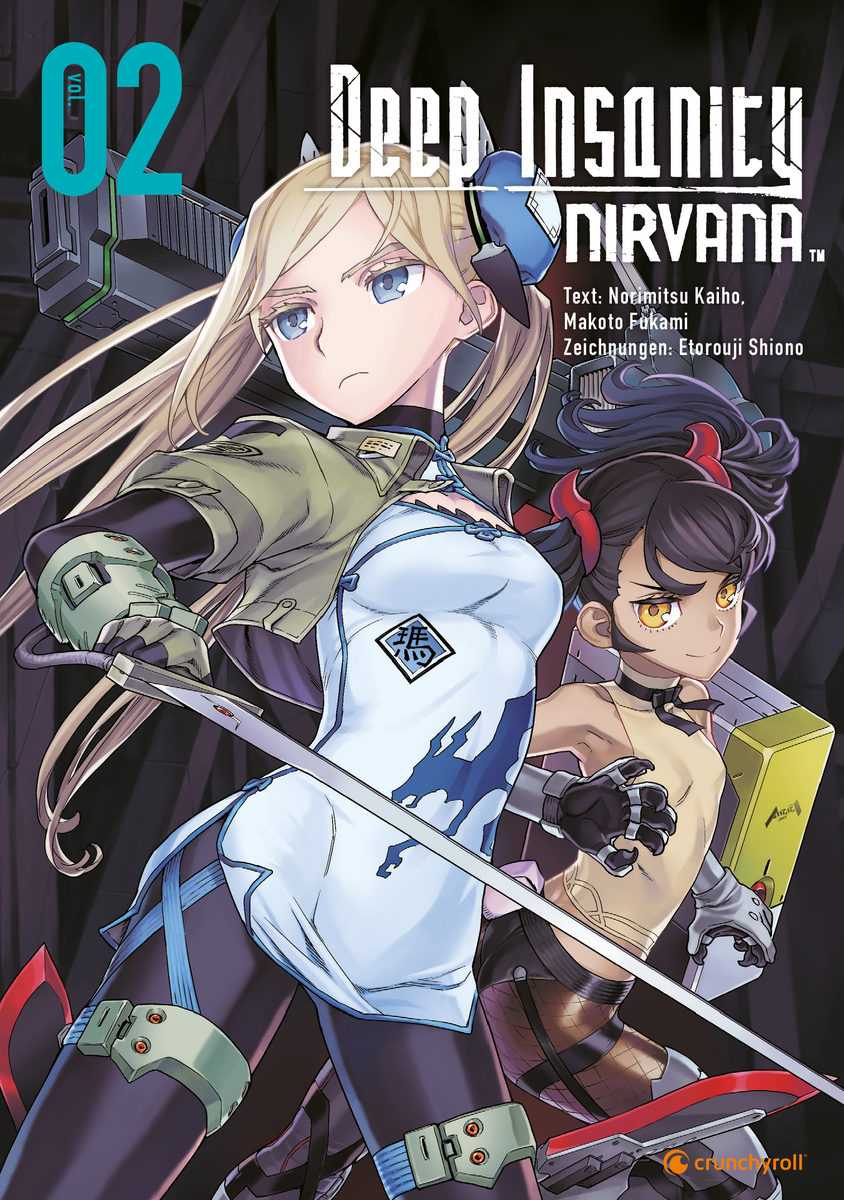 Deep Insanity: Nirvana | Band 02