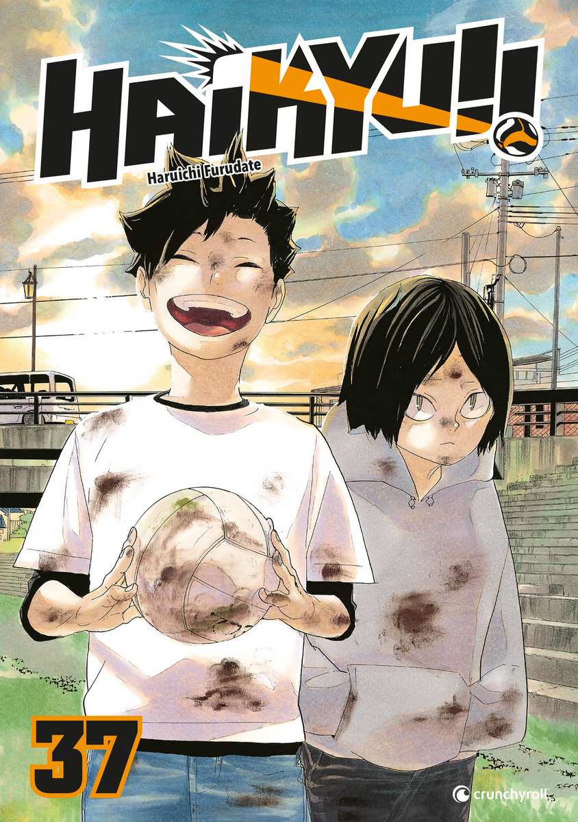 Haikyu!! | Band 37