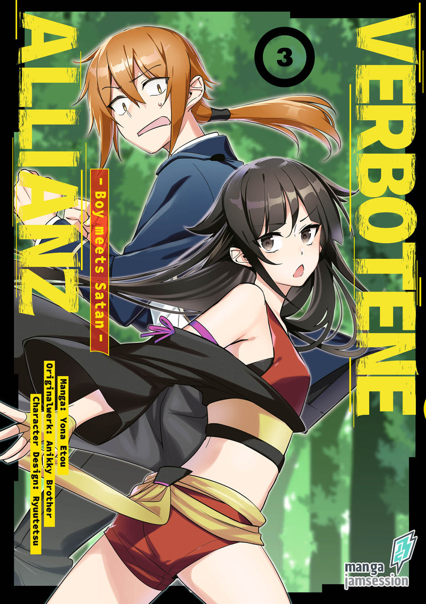 Verbotene Allianz - Boy meets Satan | Band 03