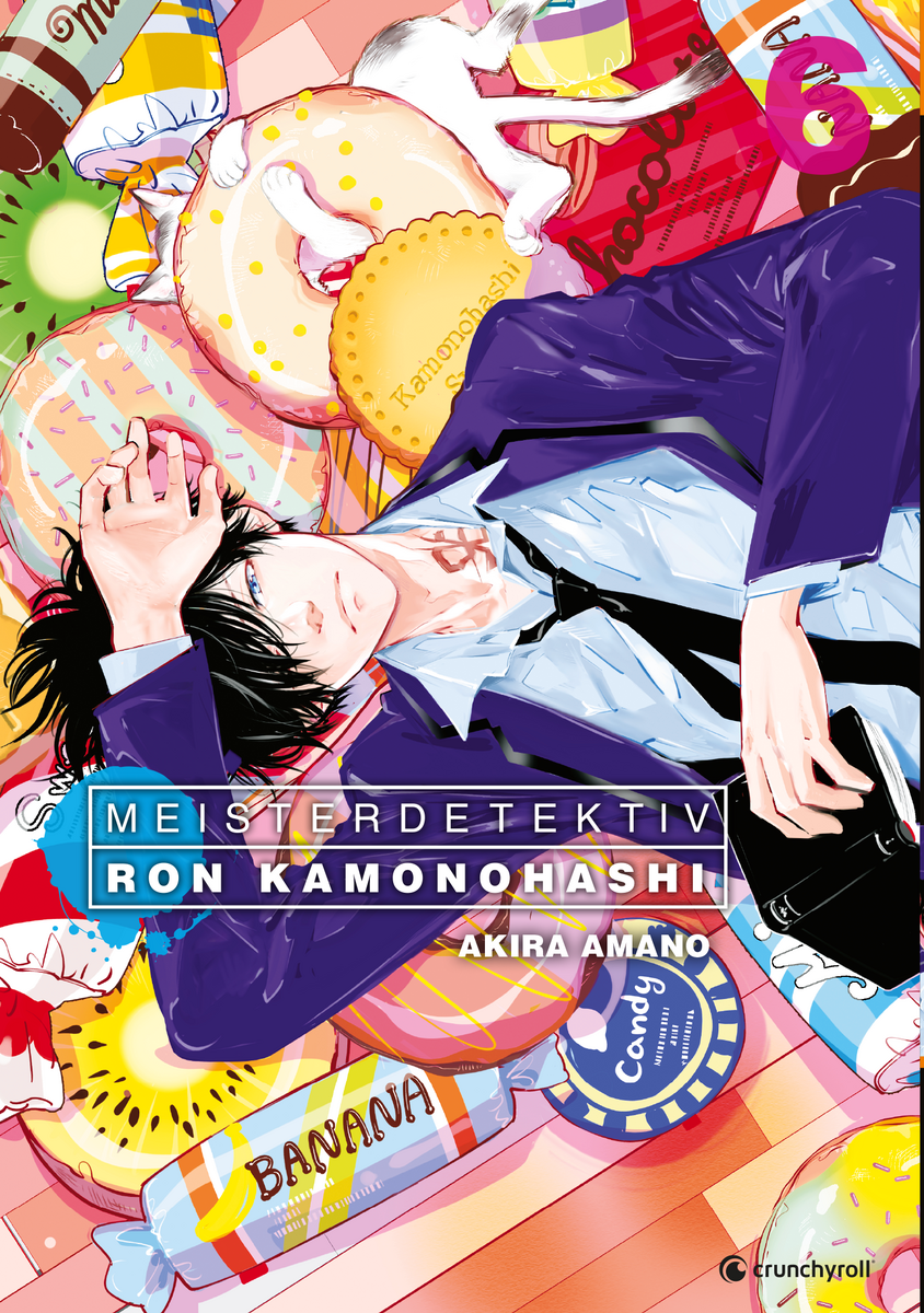 Meisterdetektiv Ron Kamonohashi | Band 06