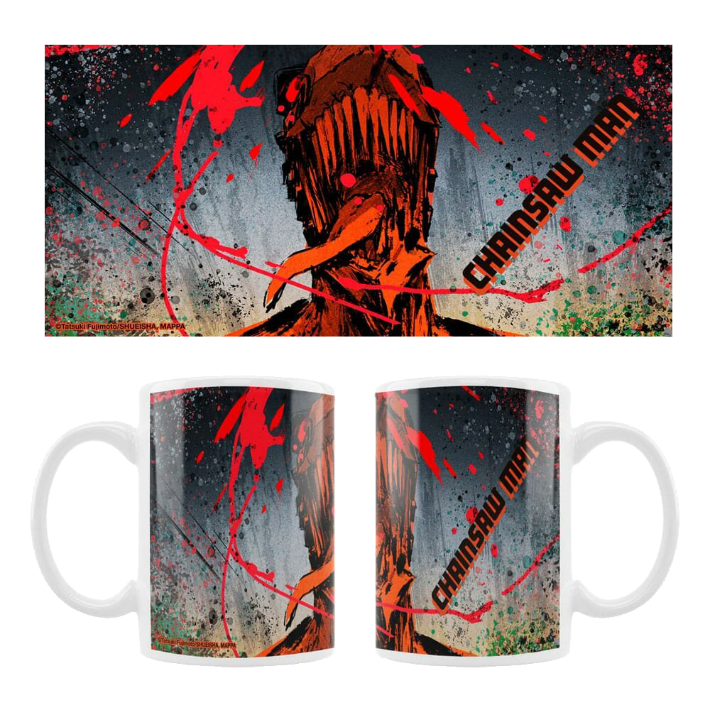 Chainsaw Man Motiv 1 | Tasse 350 ml