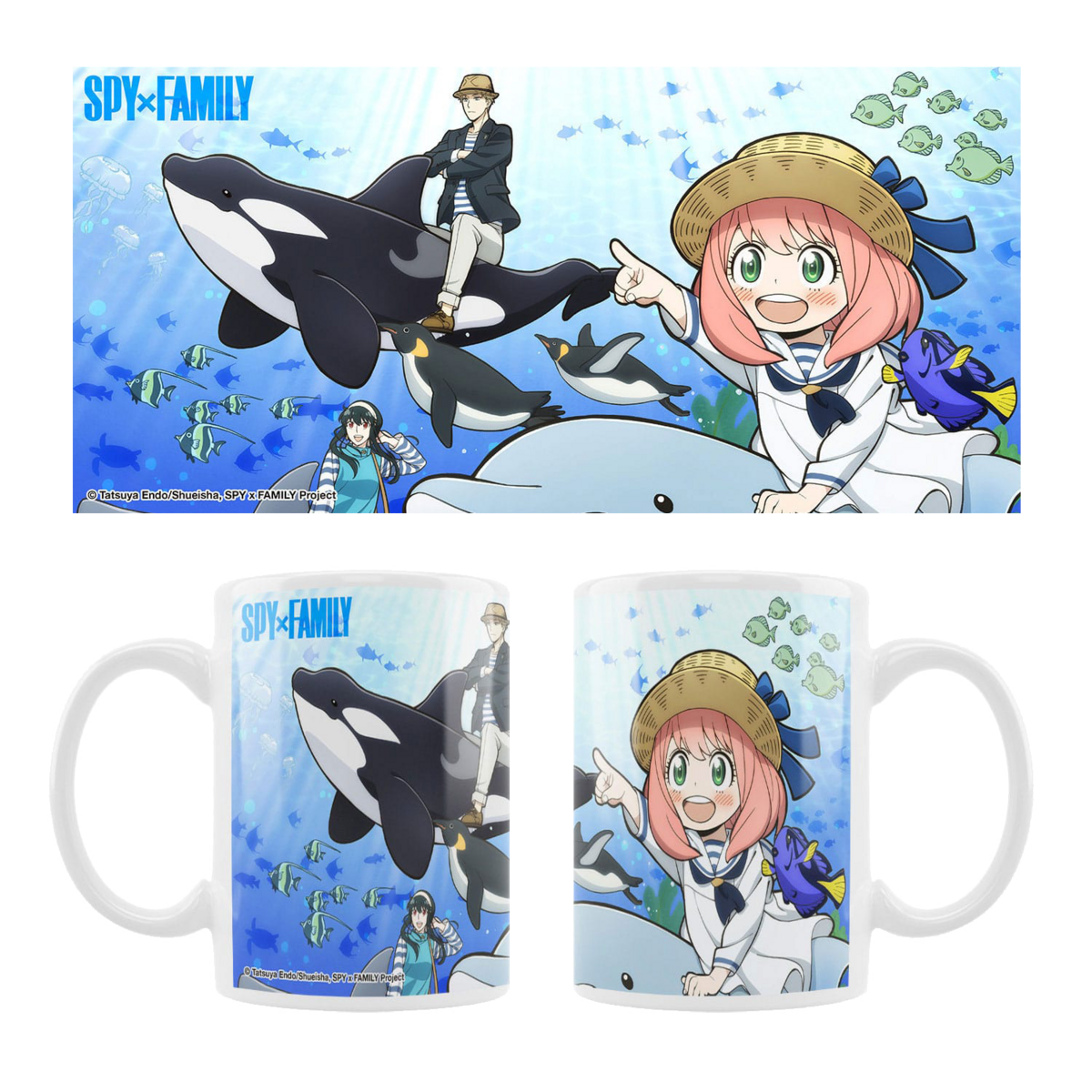 Anya Meerestiere| Spy x Family | Tasse 350 ml