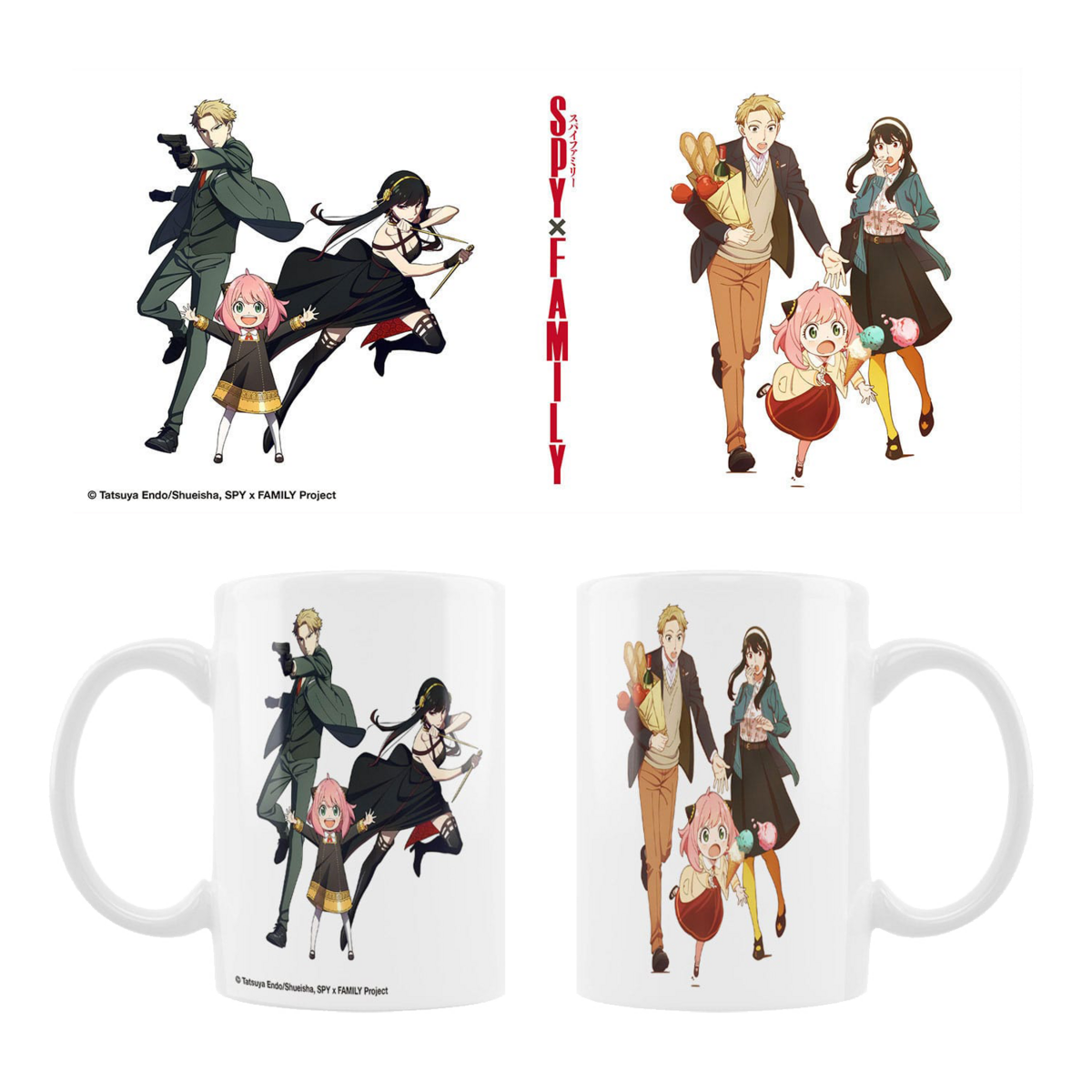 Shopping and Kill | Spy x Family | Tasse 350 ml