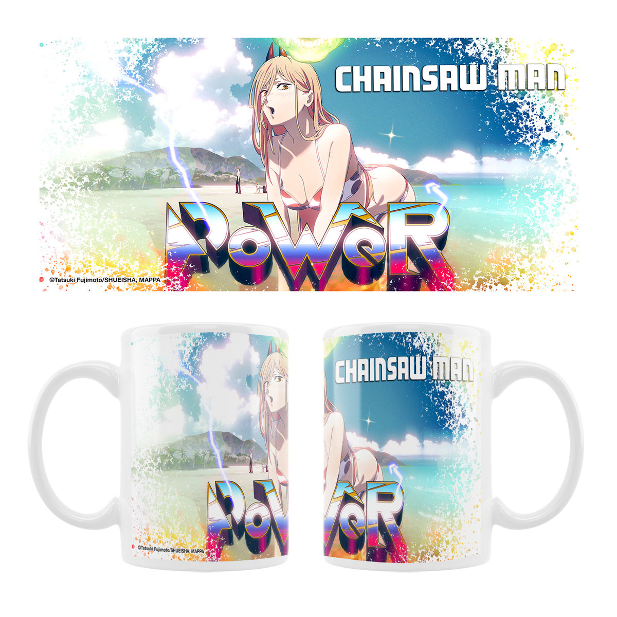 Power | Chainsaw Man | Tasse 350 ml