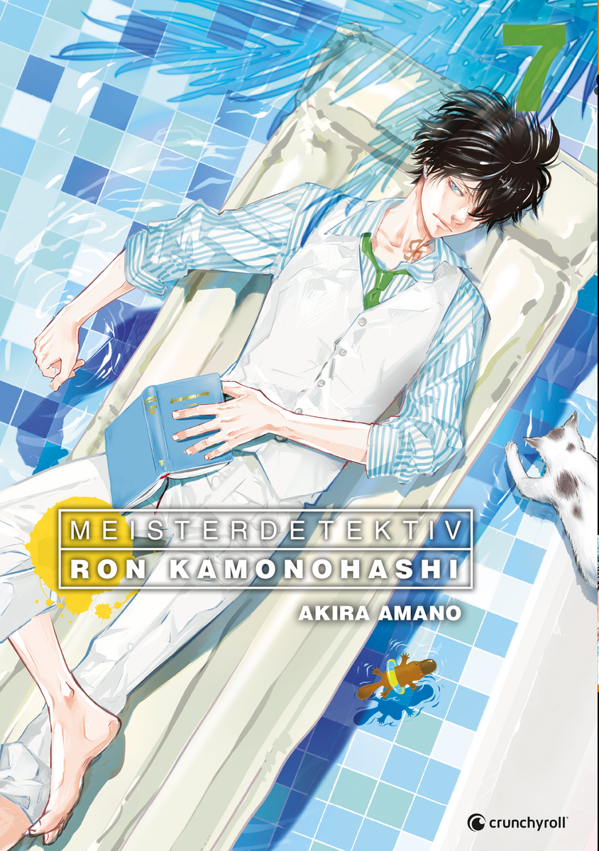 Meisterdetektiv Ron Kamonohashi | Band 07