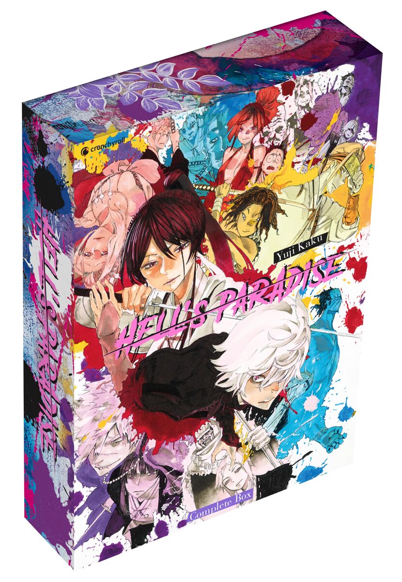 Hell's Paradise | Band 01 - 13 im Komplett Paket