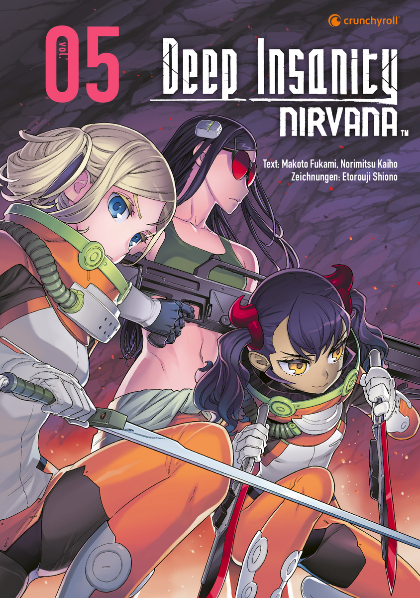 Deep Insanity: Nirvana | Band 05