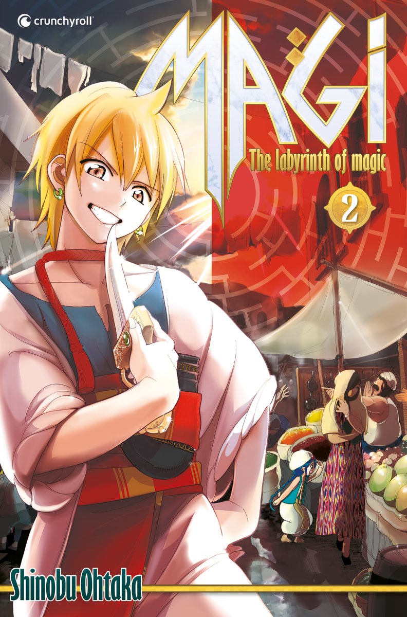 Magi - The Labyrinth of Magic | Band 02