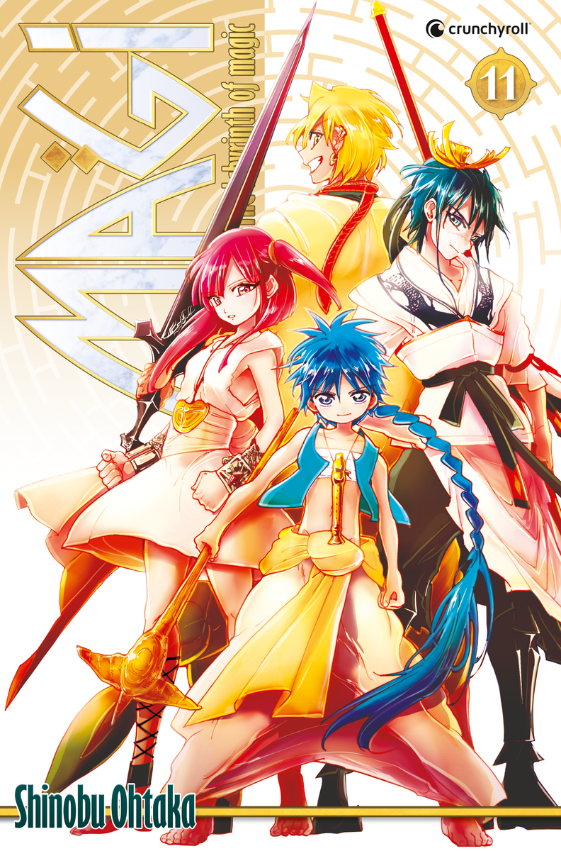 Magi - The Labyrinth of Magic | Band 11