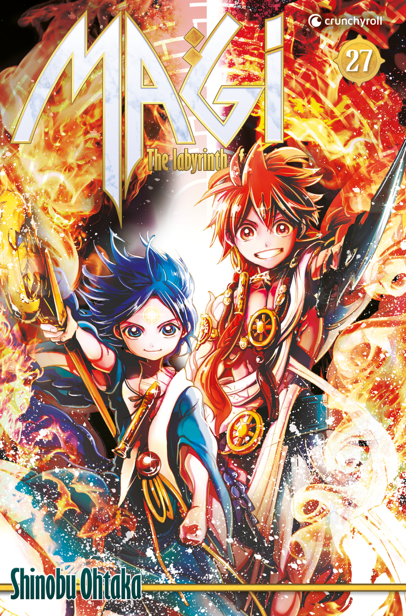 Magi - The Labyrinth of Magic | Band 27