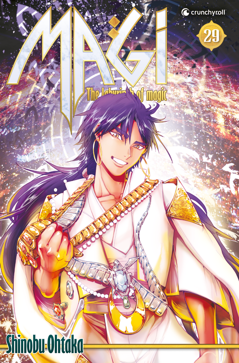 Magi - The Labyrinth of Magic | Band 29