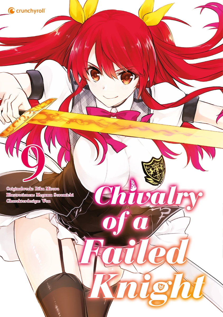 Chivalry of a Failed Knight | Band 09