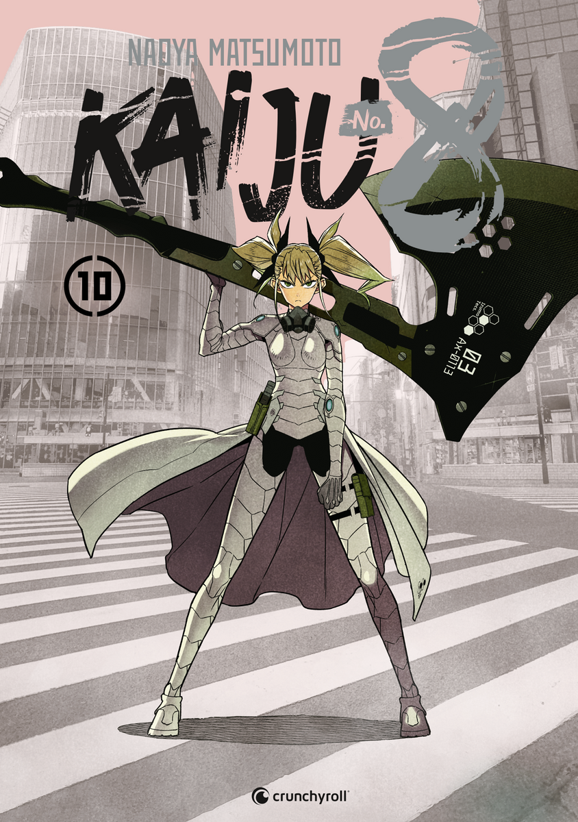 Kaiju No.8 | Band 10