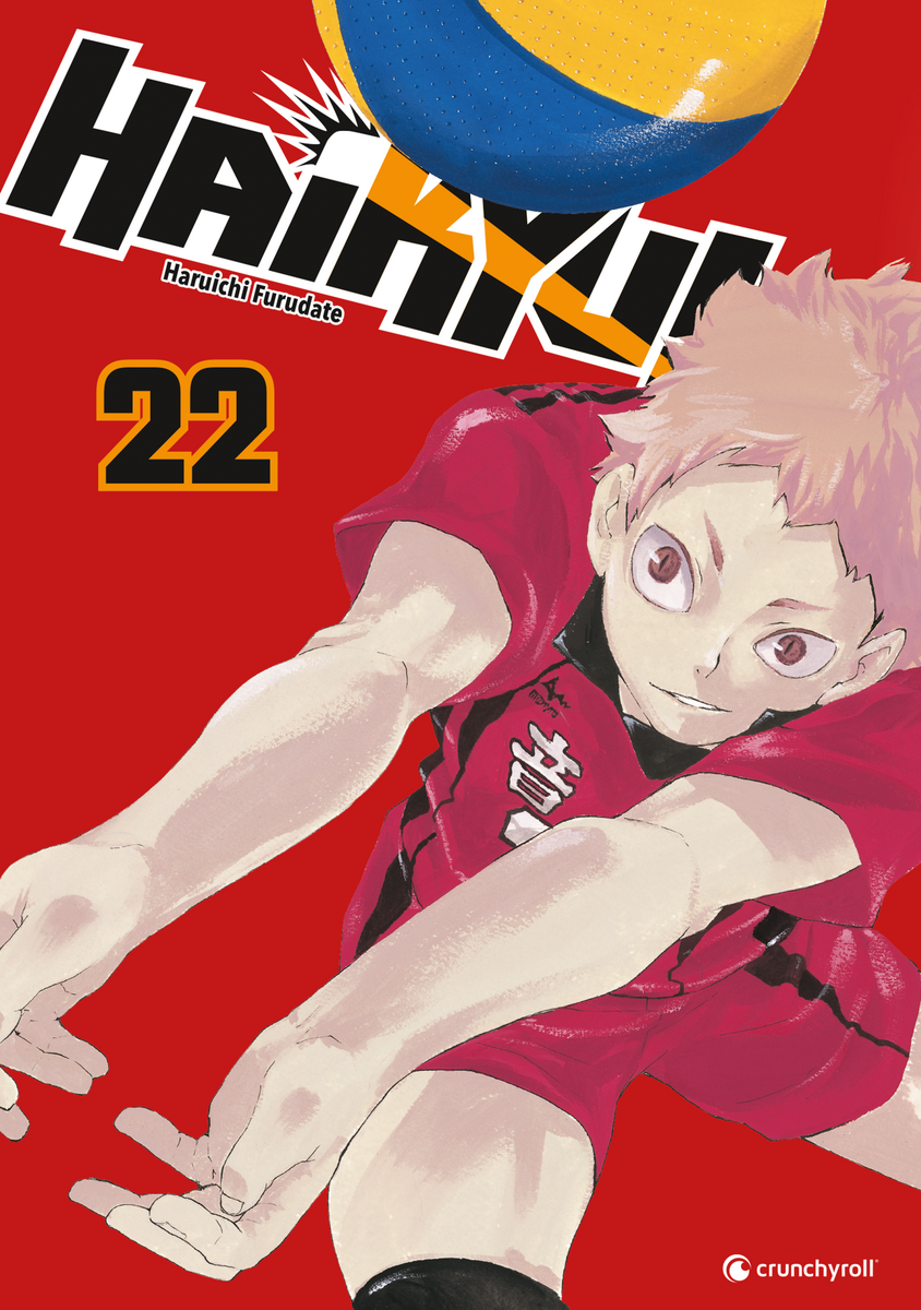 Haikyu!! | Band 22