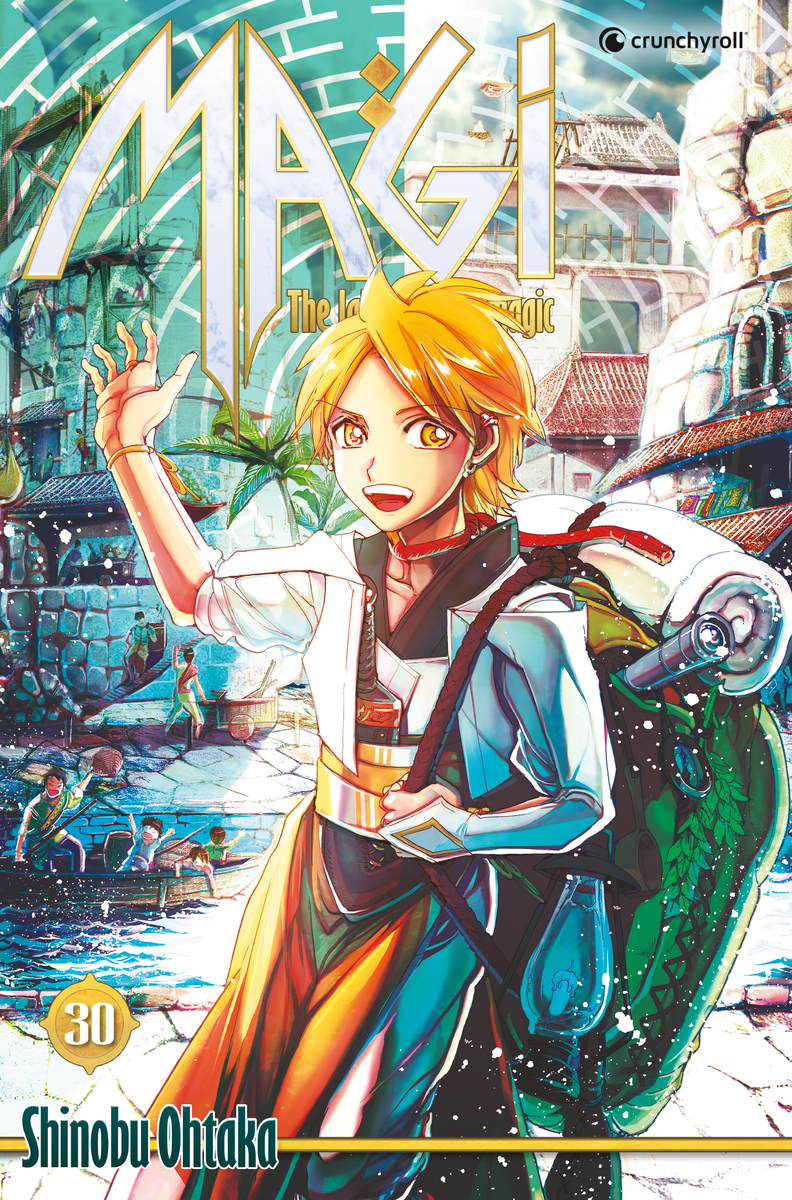 Magi - The Labyrinth of Magic | Band 30
