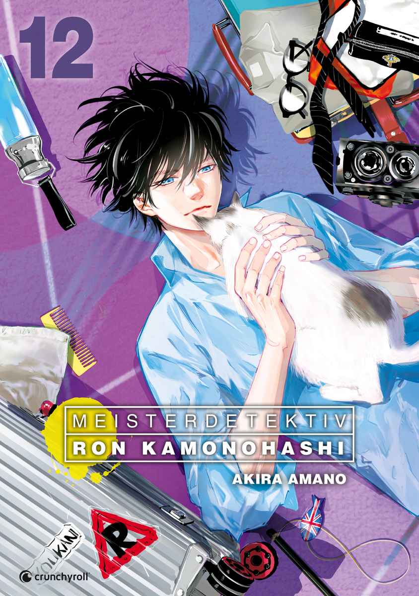 Meisterdetektiv Ron Kamonohashi | Band 12