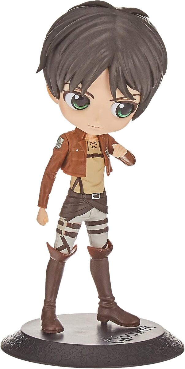 Eren Yaeger | Attack on Titan | QPosket Figur 10 cm