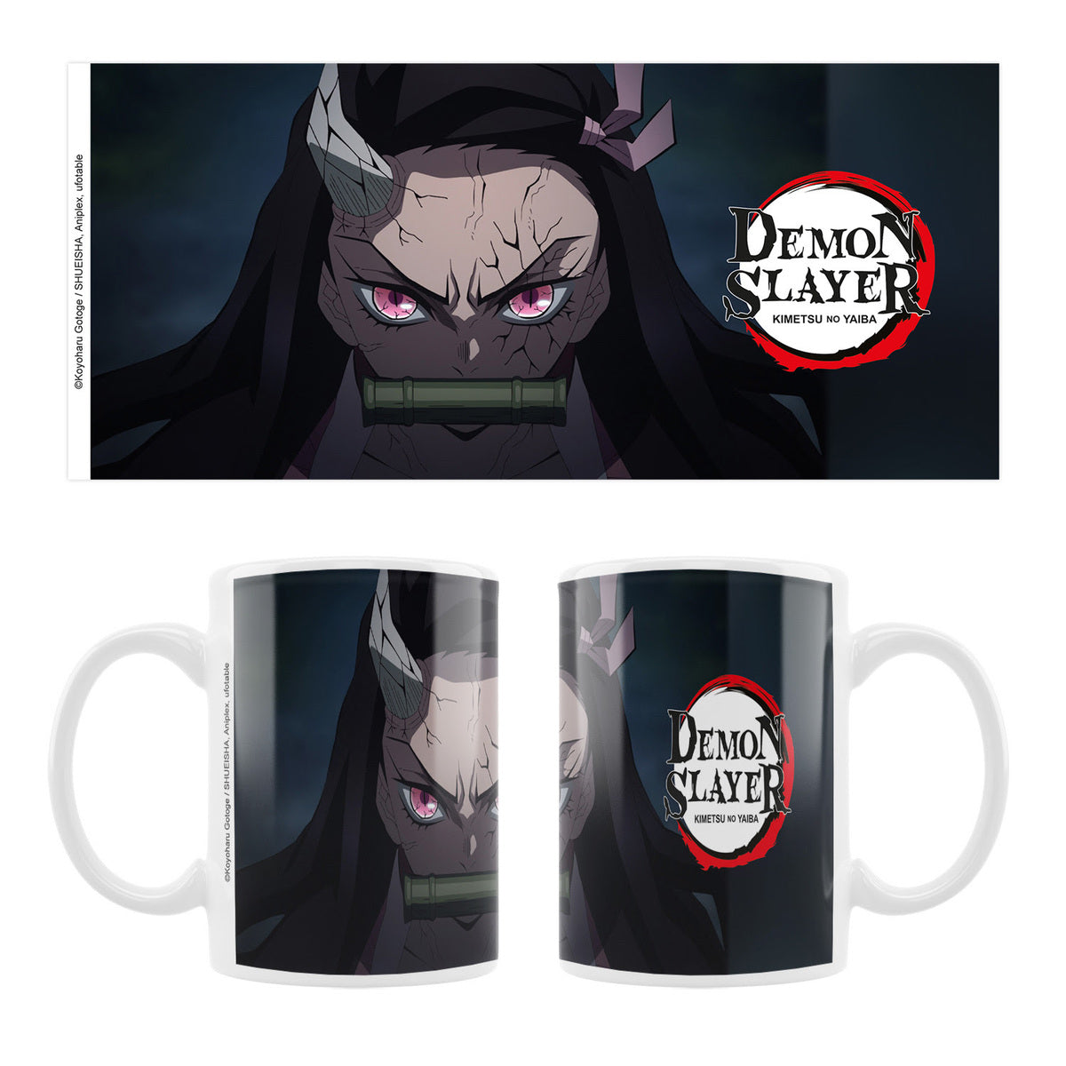Nezuko Kamado | Demon Slayer | Tasse 350 ml