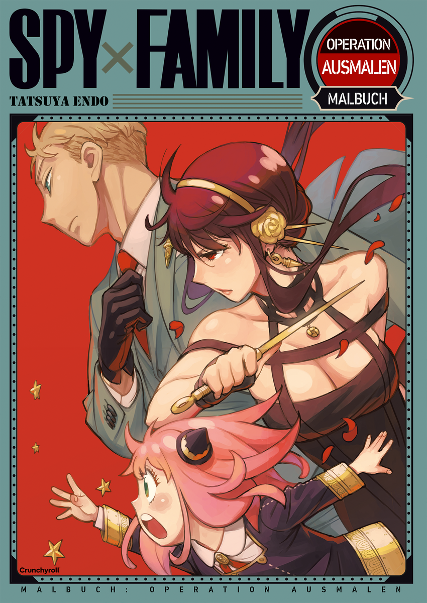 Spy x Family | Malbuch