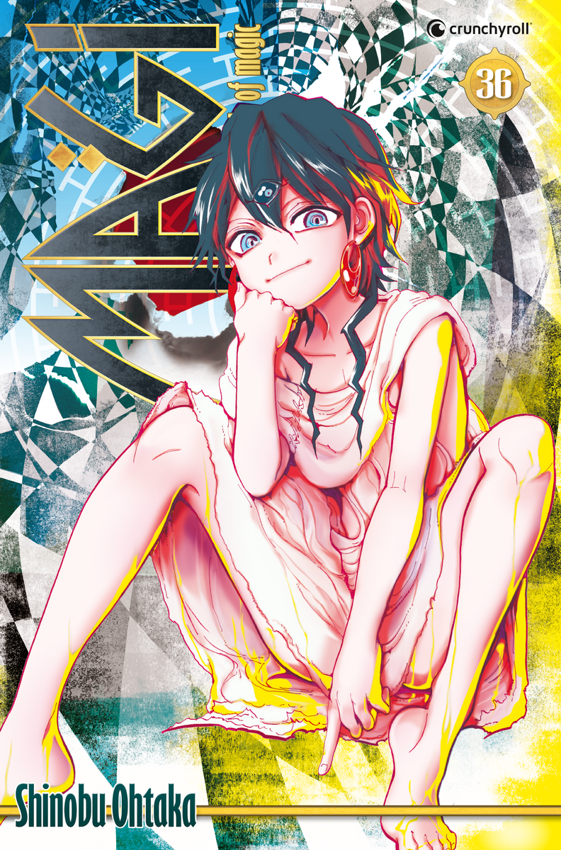 Magi - The Labyrinth of Magic | Band 36