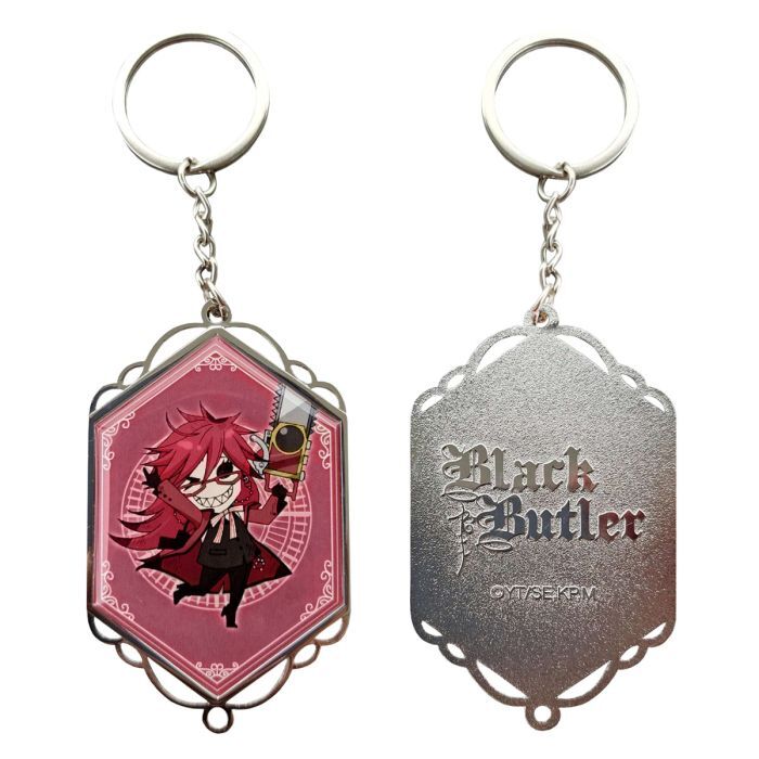 Grell | Clack Butler | Chibi Schlüsselanhänger 6 cm