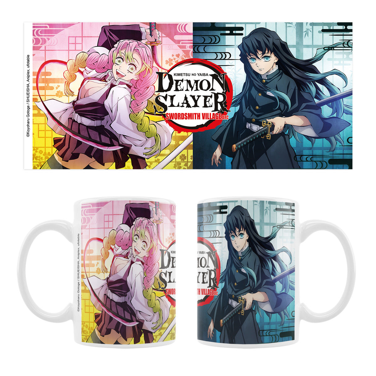 Demon Slayer | Tasse 350 ml