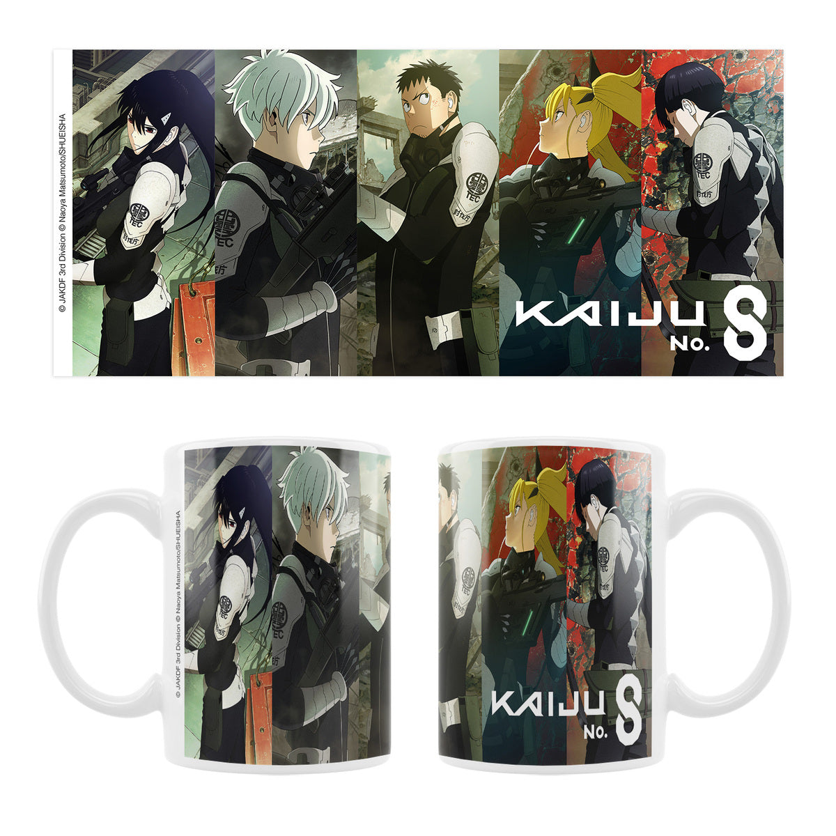 Kaiju No.8 Motiv 1 | Tasse 350 ml
