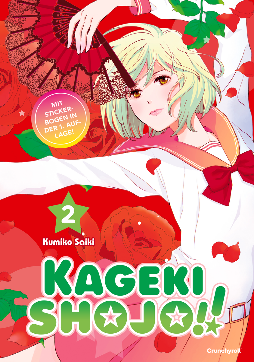 Kageki Shojo!! | Band 02