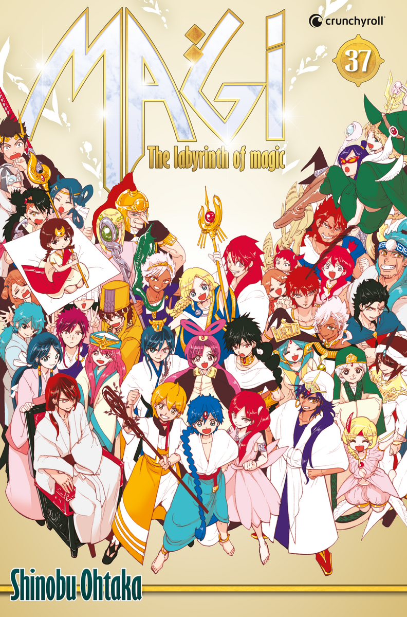 Magi - The Labyrinth of Magic | Band 37 (Finale)