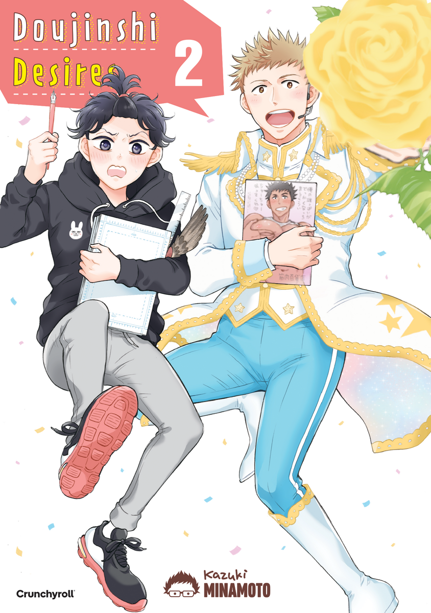 Doujinshi Desires | Band 02