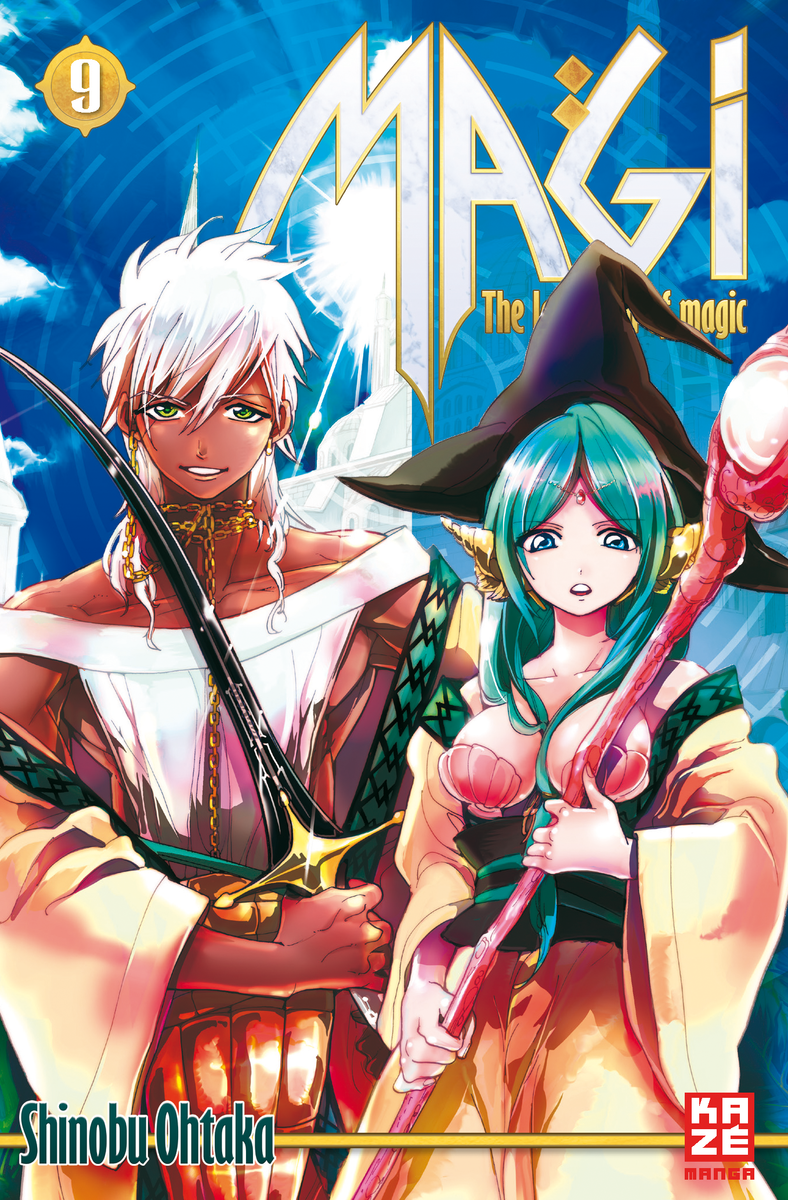 Magi - The Labyrinth of Magic | Band 09