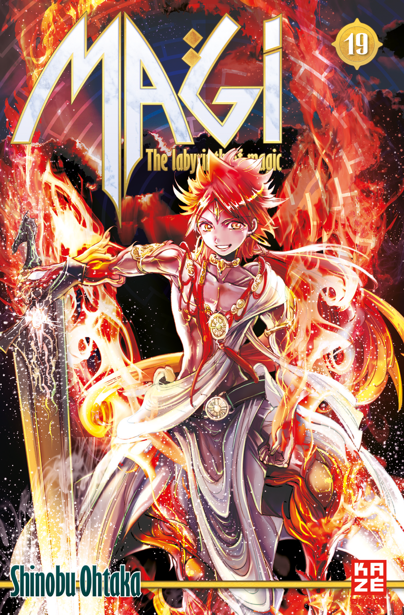 Magi - The Labyrinth of Magic | Band 19