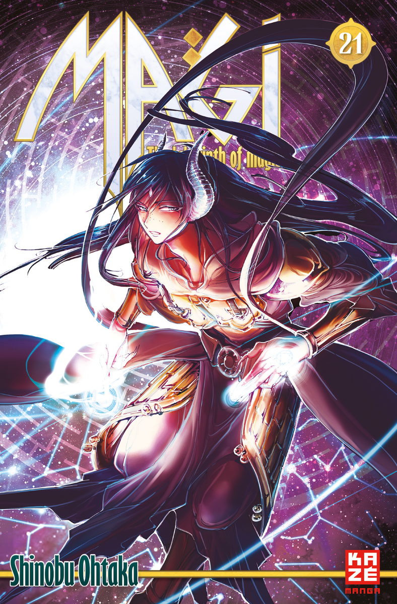 Magi - The Labyrinth of Magic | Band 21
