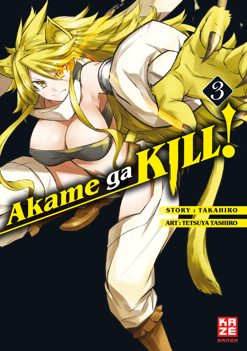 Akame ga KILL! | Band 03