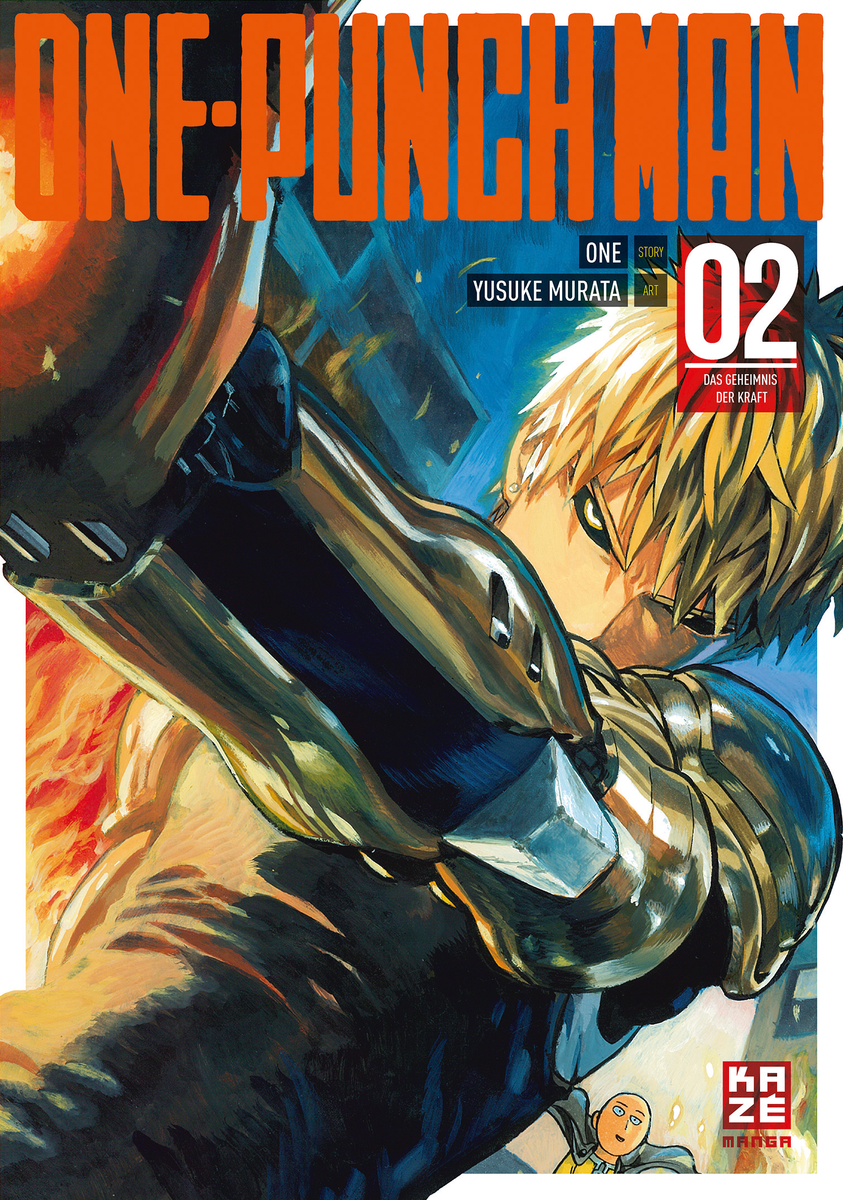 ONE-PUNCH MAN | Band 02