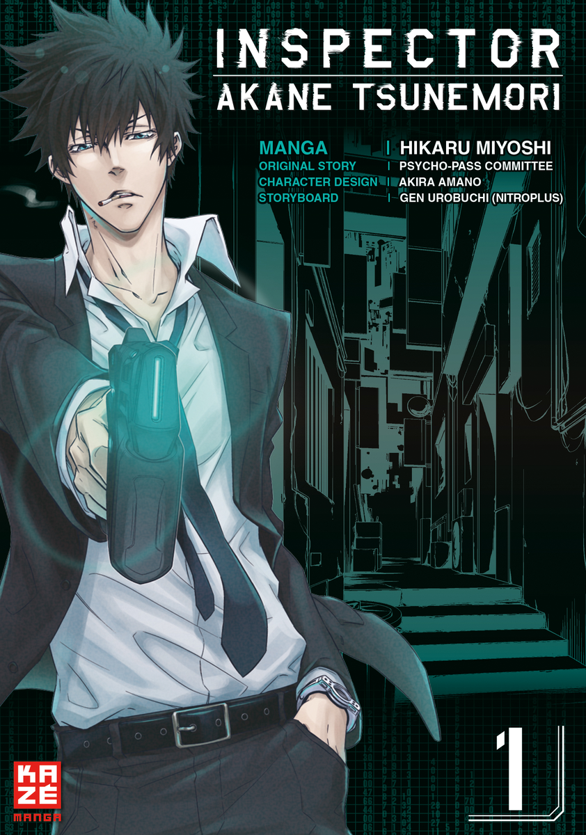 Inspector Akane Tsunemori | Band 01