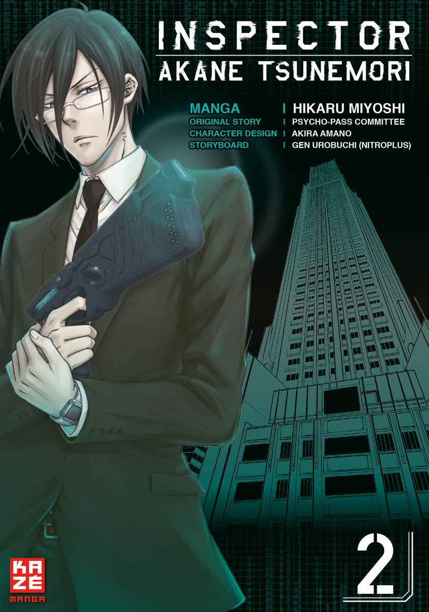Inspector Akane Tsunemori | Band 02