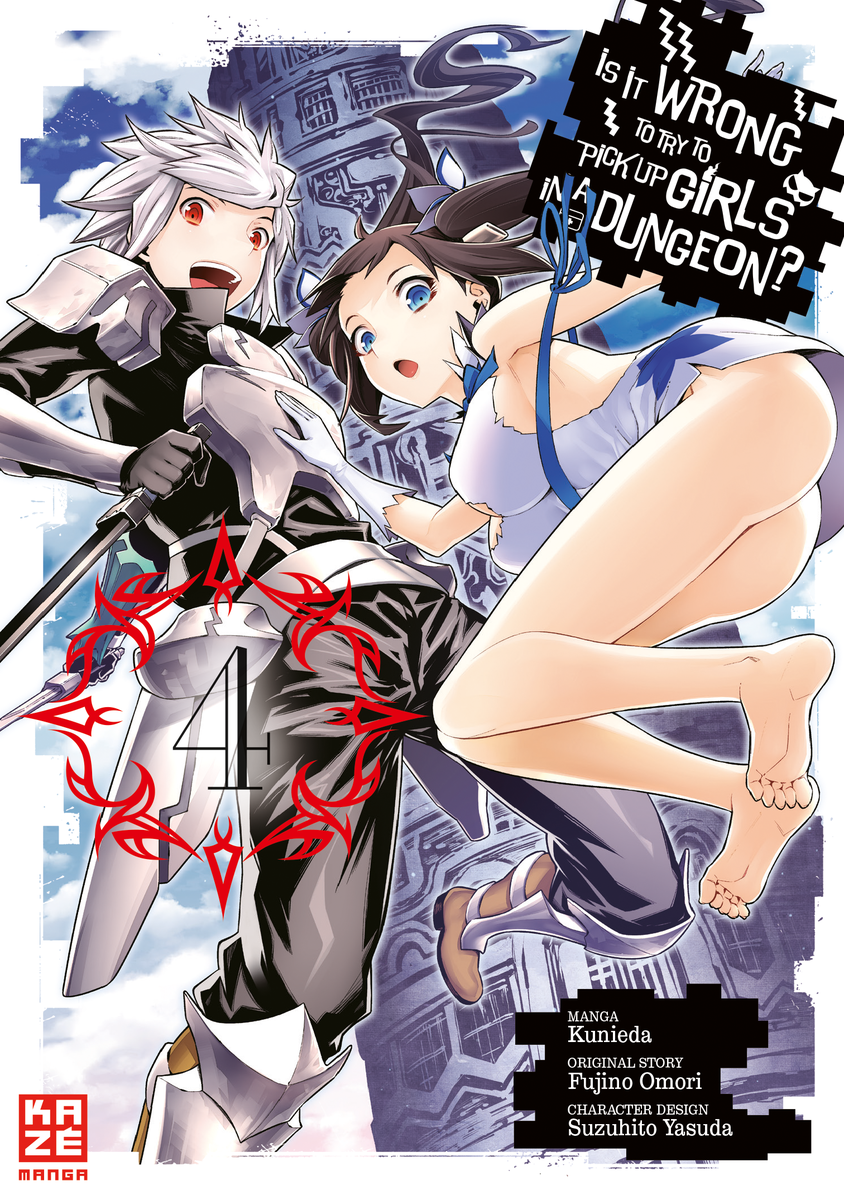 Is it wrong to try to pick up Girls in a Dungeon? | Band 04