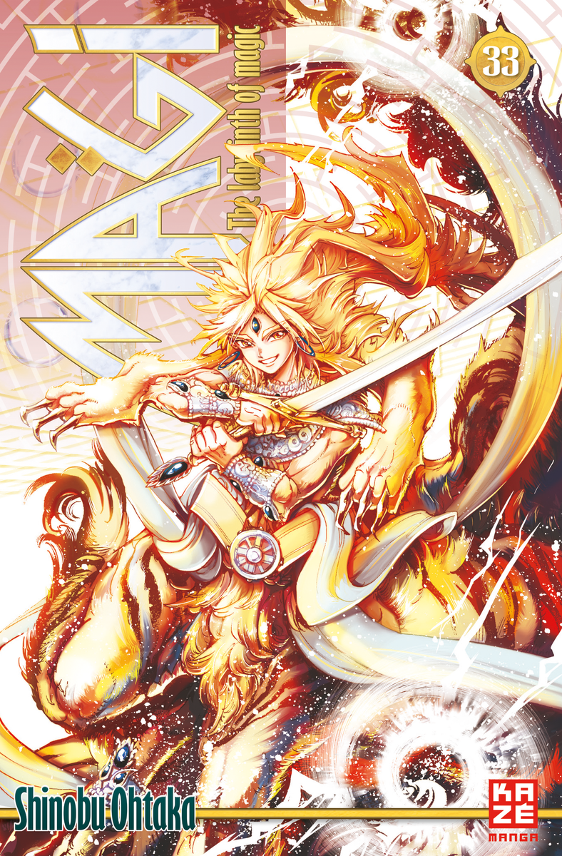 Magi - The Labyrinth of Magic | Band 33