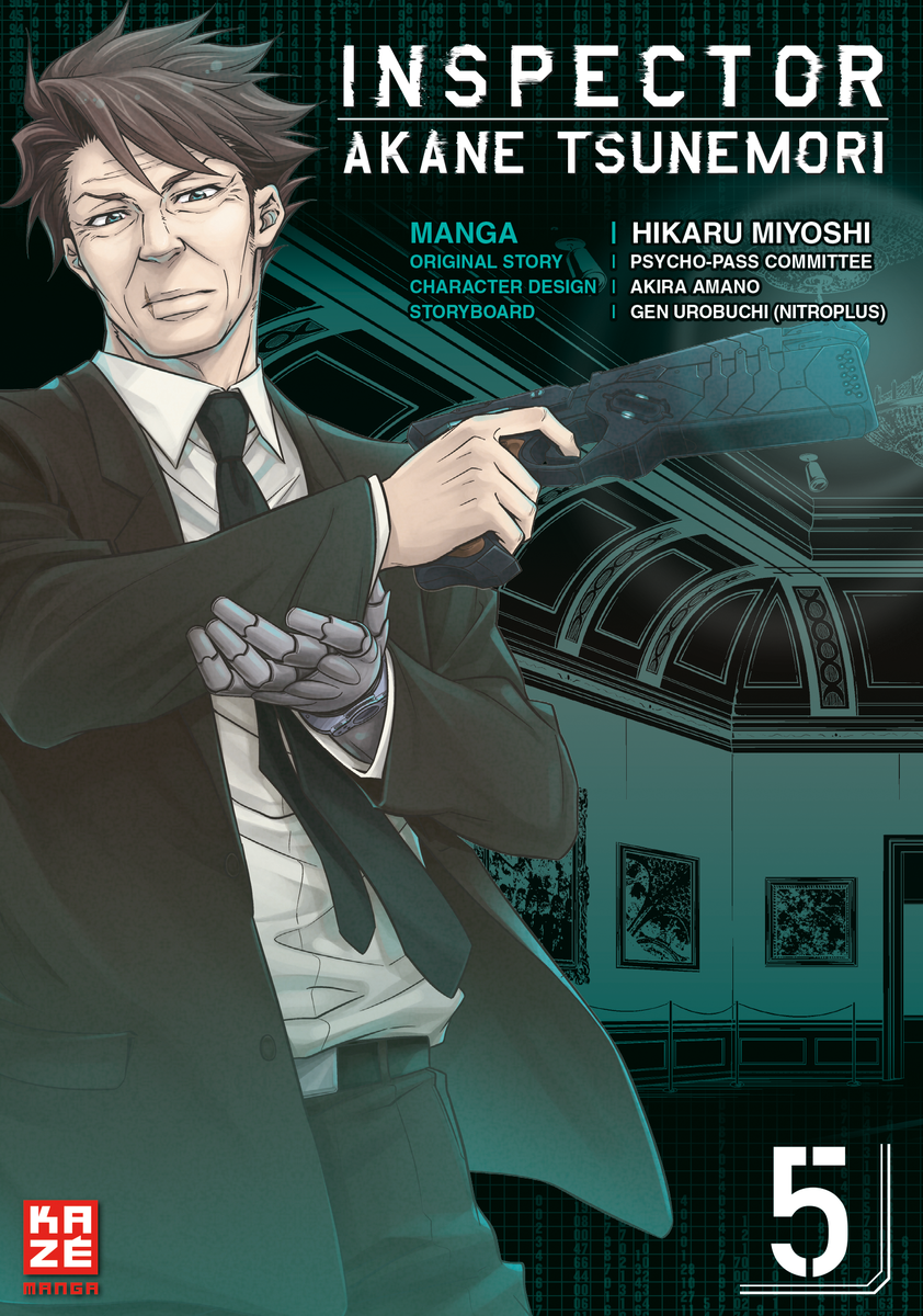 Inspector Akane Tsunemori | Band 05