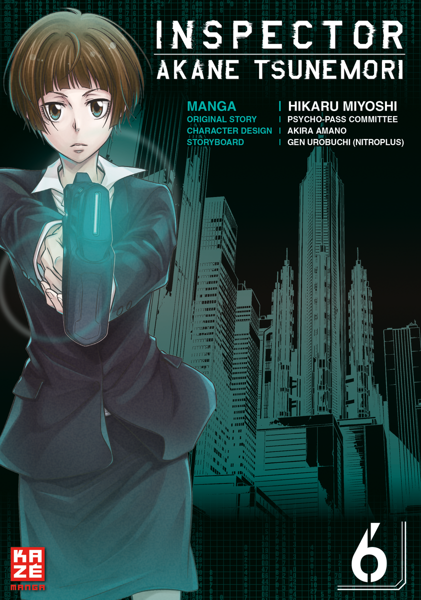 Inspector Akane Tsunemori | Band 06 (Finale)