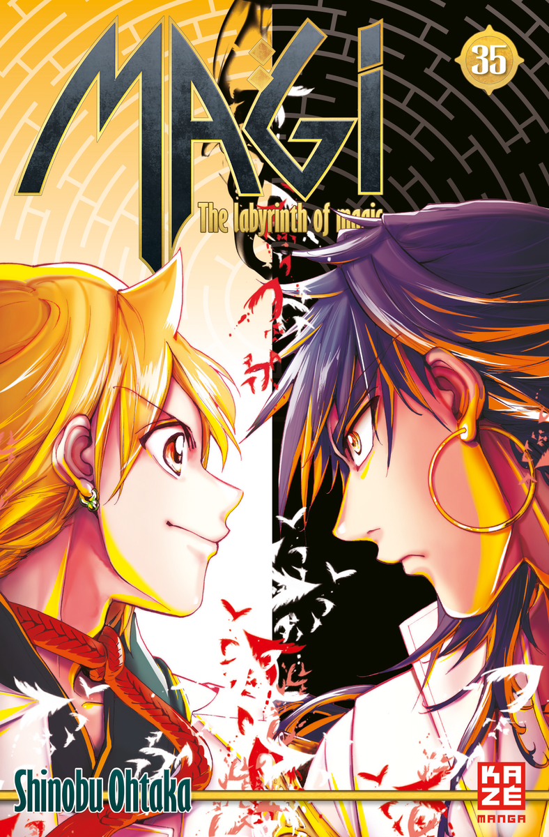 Magi - The Labyrinth of Magic | Band 35