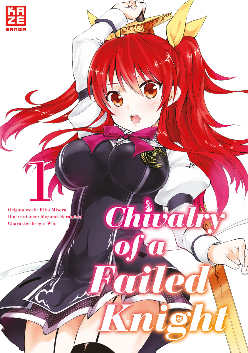 Chivalry of a Failed Knight | Band 01