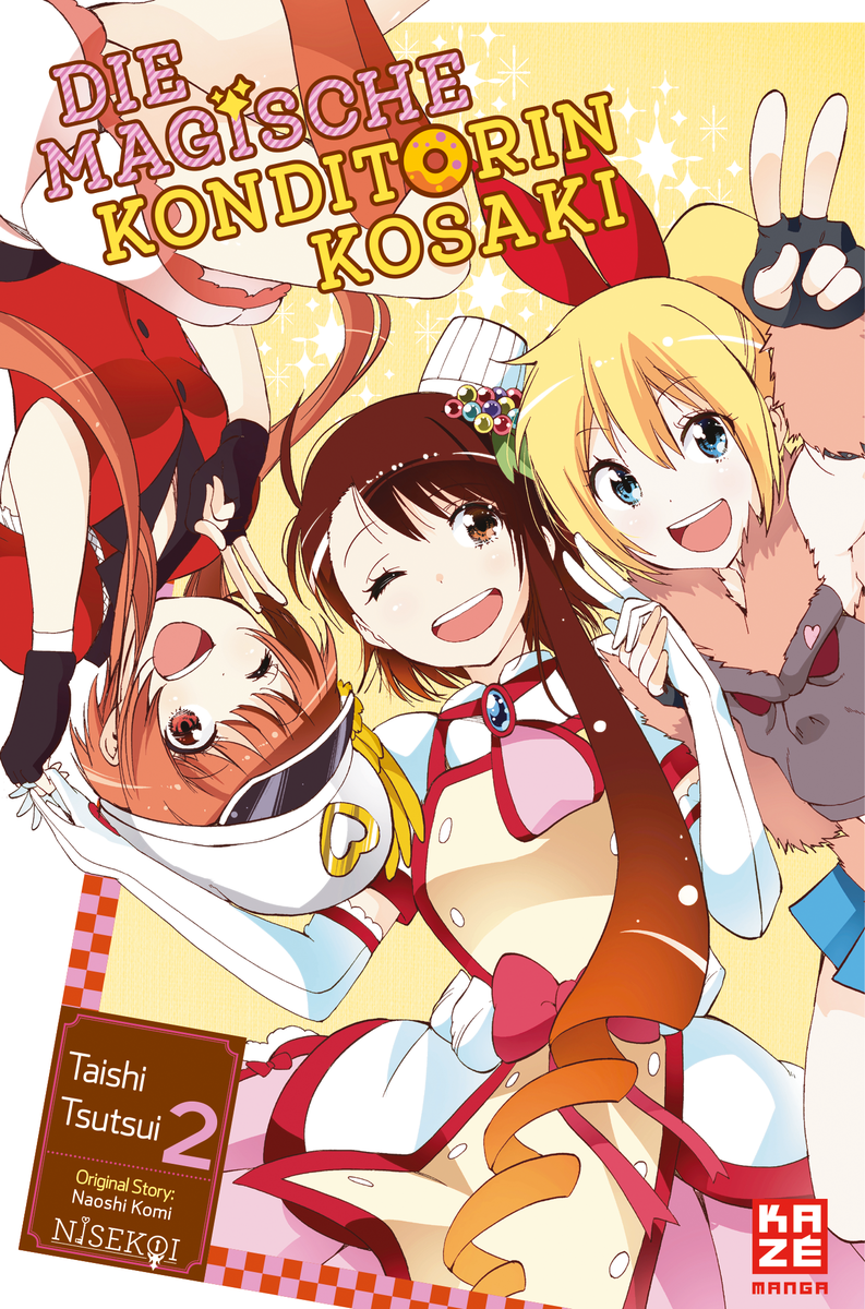 Die magische Konditorin Kosaki | Band 02